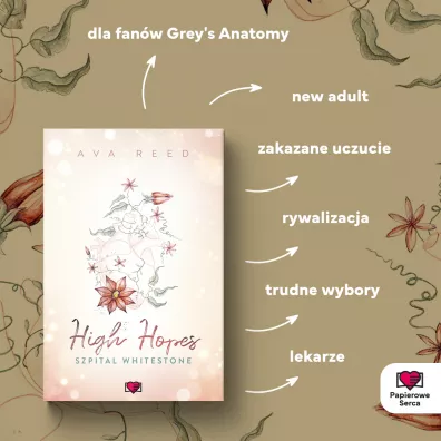High Hopes. Szpital Whitestone. Tom 1