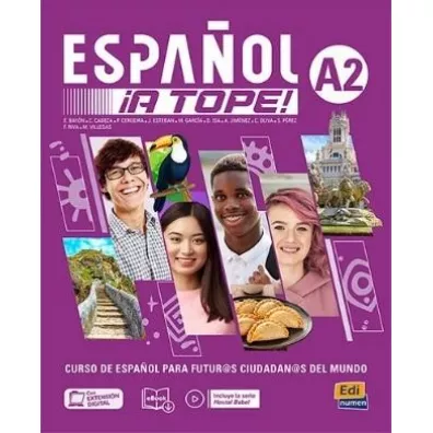 Espanol A Tope A2 Podrcznik + wiczenia