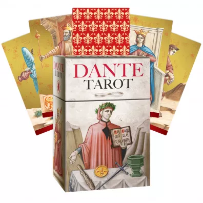 Dante Tarot, karty do wr�enia
