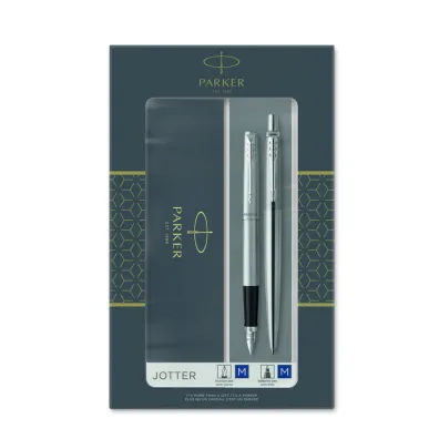 Pi�ro wieczne  d�ugopis automatyczny  Jotter stalowy CT PARKER 2093258