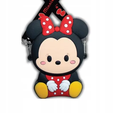 Pulio TOREBECZKA SILIKONOWA z paskiem regulowanym Minnie