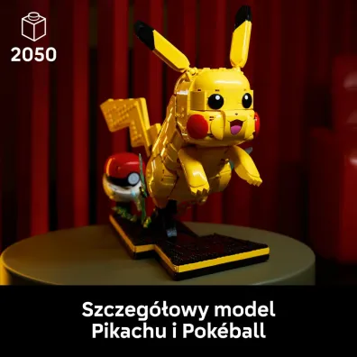 LEGO Pok�mon Pikachu i Pok�ball 72152