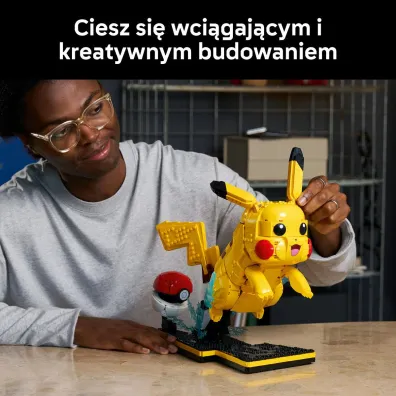 LEGO Pok�mon Pikachu i Pok�ball 72152