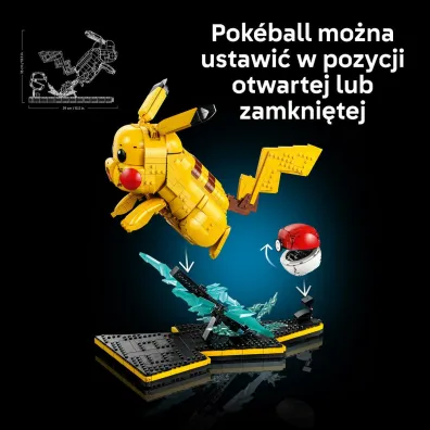 LEGO Pok�mon Pikachu i Pok�ball 72152