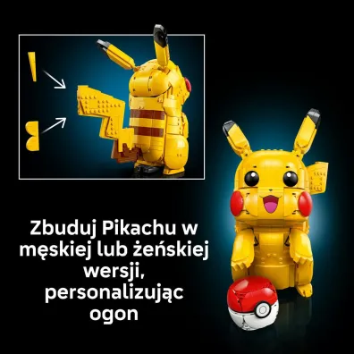 LEGO Pok�mon Pikachu i Pok�ball 72152