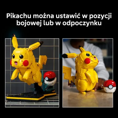 LEGO Pok�mon Pikachu i Pok�ball 72152