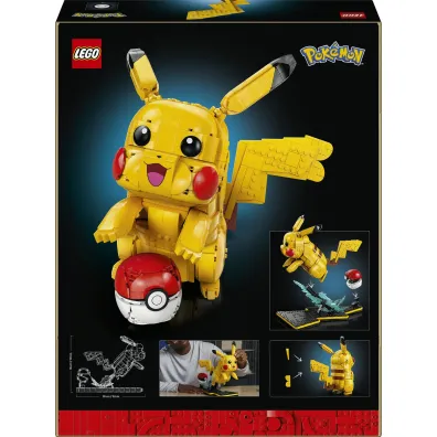 LEGO Pok�mon Pikachu i Pok�ball 72152