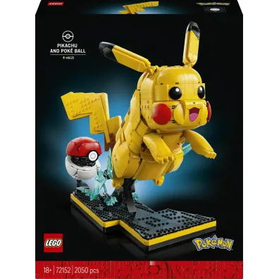 LEGO Pok�mon Pikachu i Pok�ball 72152