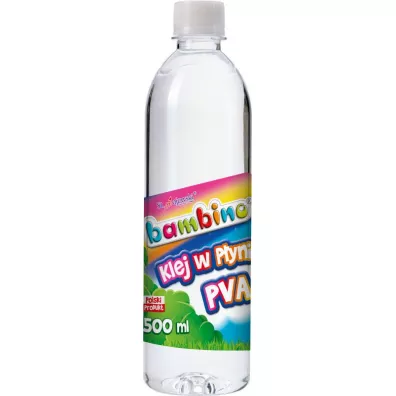 St. Majewski Klej w pynie PVA Bambino 500ml
