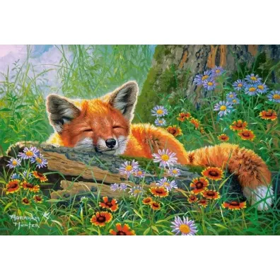 Puzzle 500 el. Foxy Dreams Castorland