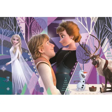 Puzzle 180 el. Frozen Clementoni