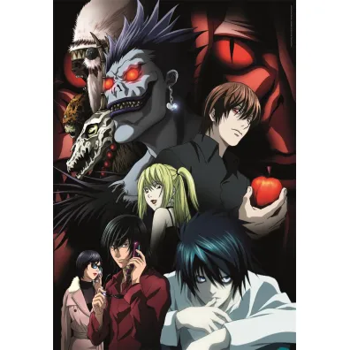 Puzzle 1000 el. Compact Anime Death Note Clementoni