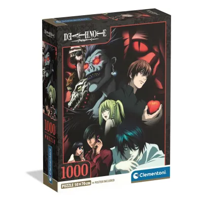 Puzzle 1000 el. Compact Anime Death Note Clementoni