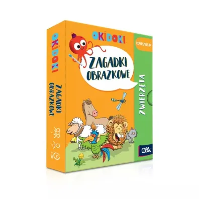 OKIDOKI Zagadki obrazkowe Zwierz�ta