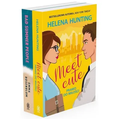 Pakiet: Meet Cute, Bad Summer People - Helena  Hunting, Emma  Rosenblum