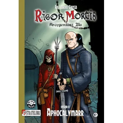 Komiks. Rigor Mortis Arcygeniusz z�a - Epizod 2 Aphocalymarr - Riccardo Crosa