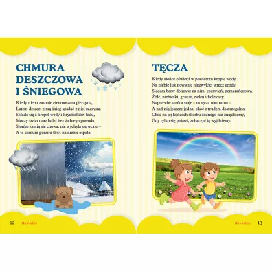 Sk�d si� wzi�a ta pogoda? czyli fascynuj�ca przyroda
