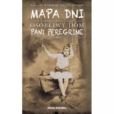 Mapa dni. Pani Peregrine. Tom 4 - Ransom Riggs