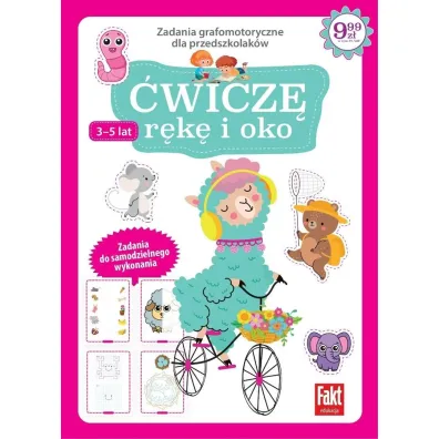 �wicz� r�k� i oko. Zadania grafomotoryczne dla przedszkolak�w
