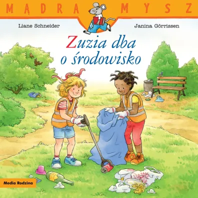 M�dra mysz. Zuzia dba o �rodowisko