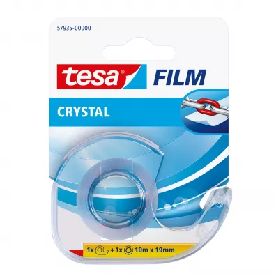 Tesa Ta�ma biurowafilm crystal + dyspenser 10m x 19mm
