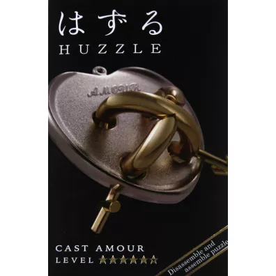 �amig��wka Cast Amour. Poziom 5/6 Hanayama