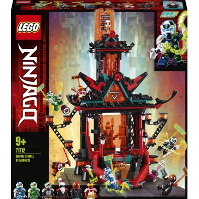 LEGO NINJAGO Imperialna Świątynia szaleństwa 71712
