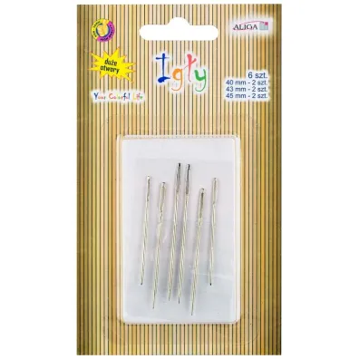 Aliga Zestaw igie� z du�ymi otworami IG-0934 6 szt.