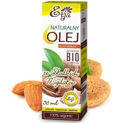 Etja-olejki Naturalny Olej ze S�odkich Migda��w bio 50 ml