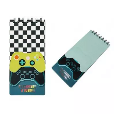Mp Main Paper Notes na spirali Gamer