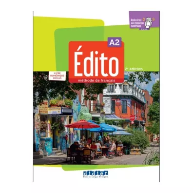 Edito A2 podr�cznik + podr�cznik online 2 edition /2022/
