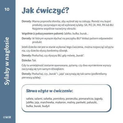 �wiczenia s�uchowe dla dzieci cz�� 1
