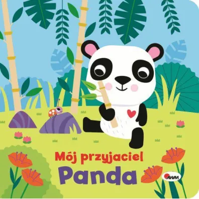 M�j przyjaciel Panda (ksi��ka z maskotk�)