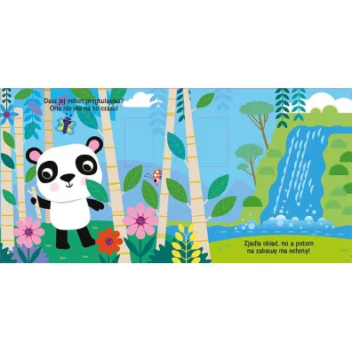 M�j przyjaciel Panda (ksi��ka z maskotk�)