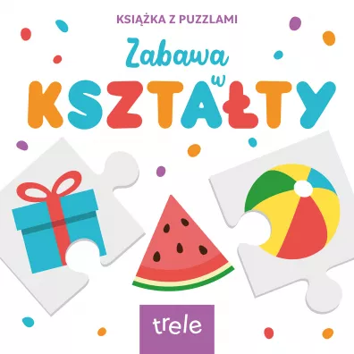 Kszta�ty. Ksi��ka z puzzlami