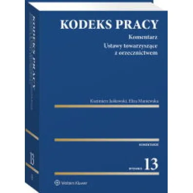 Kodeks pracy. Komentarz