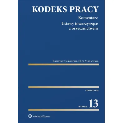 Kodeks pracy. Komentarz