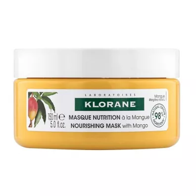 Klorane Mask Nourishing maska odywiajca do wosw z Mango 150 ml