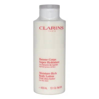 Clarins Body Shape Up Your Skin Moisture Rich Balsam do cia�a With Shea Butter For Dry Skin 400 ml