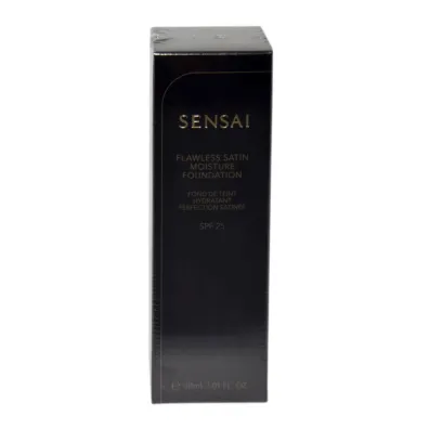 Kanebo Sensai Podk�ad do twarzy FLAWLESS SATIN MOISTURE FOUNDATION SPF25 FS103 Sand Beige 30 ml
