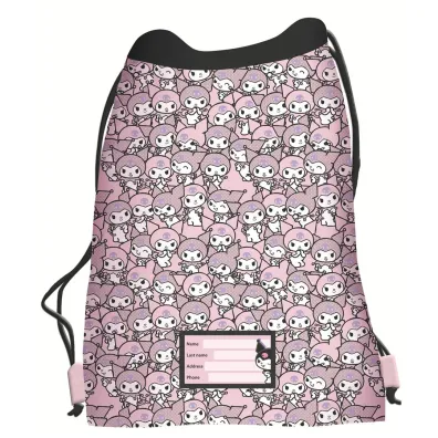 St. Majewski Worek na obuwie Kuromi Pink