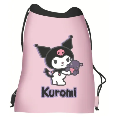 St. Majewski Worek na obuwie Kuromi Pink