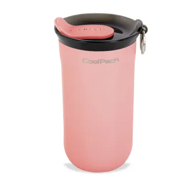 Patio Kubek termiczny Coolpack Coffee Mug Tom Powder Pink 350 ml