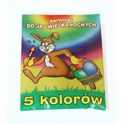Koloron Barwniki do jajek 2g 5 kolor�w