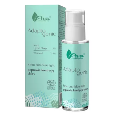 Ava daptogenic Krem do twarzy ani-blue light 30 ml
