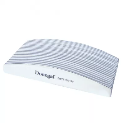 Donegal Pilnik do paznokci ��dka 100/180 17,8cm  2077 24 szt.