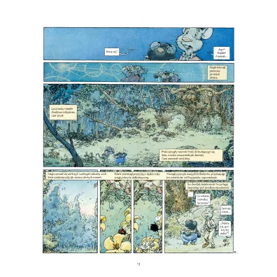 M�j pierwszy komiks 5+ Wielka ucieczka. O czym szumi� wierzby. Tom 3
