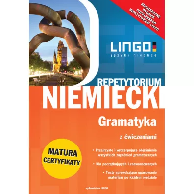 J�zyk niemiecki. Repetytorium. Gramatyka z �wiczeniami