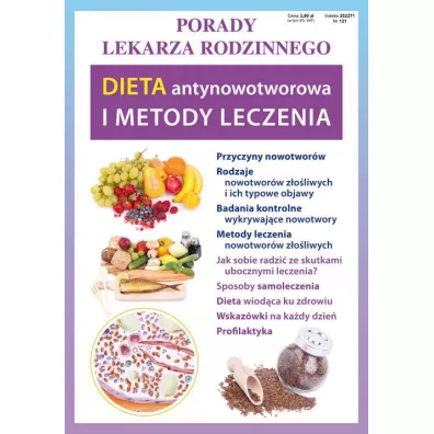 Dieta antynowotworowa i metody leczenia. Porady lekarza rodzinnego - Sylwia Szczepa�ska