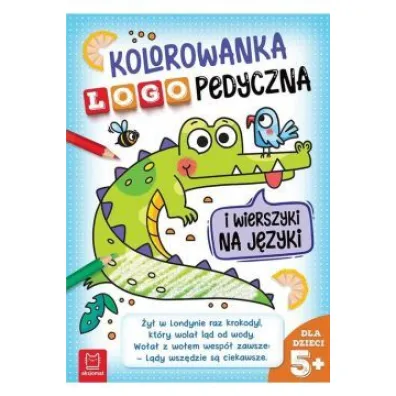 KOLOROWANKA LOGOPEDYCZNA I WIERSZYKI NA J�ZYKI - Bogus�aw Michalec